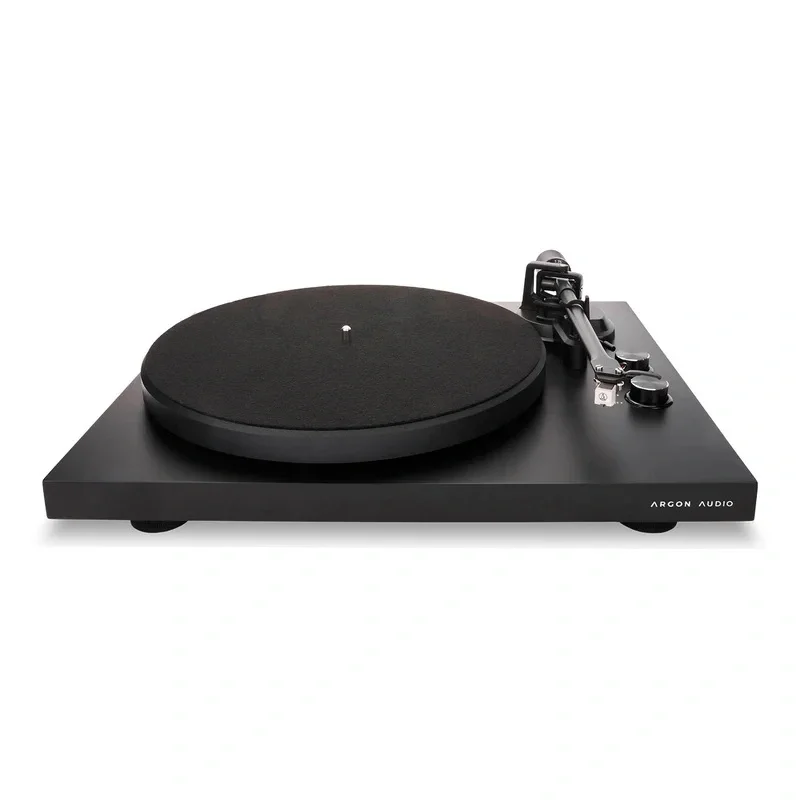 Argon Audio TT MK2 Dahili Preamfili Pikap – Audio-Technica AT3600L Kartuşlu (Siyah)
