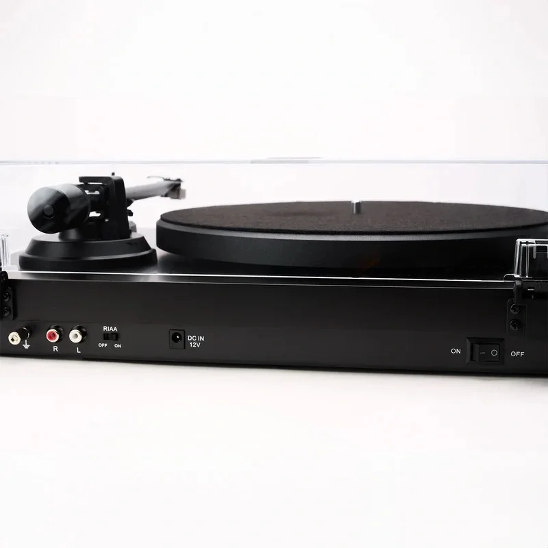 Argon Audio TT MK2 Dahili Preamfili Pikap – Audio-Technica AT3600L Kartuşlu (Siyah)