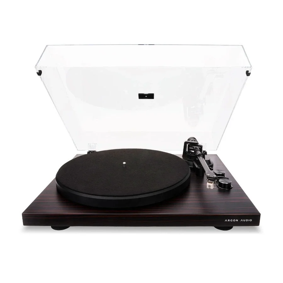 Argon Audio TT MK2 Dahili Preamfili Pikap – Audio-Technica AT3600L Kartuşlu (Saten Mahony)