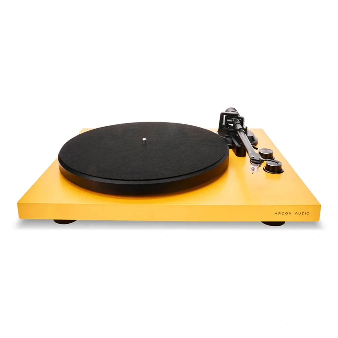 Argon Audio TT MK2 Dahili Preamfili Pikap – Audio-Technica AT3600L Kartuşlu (Amber)