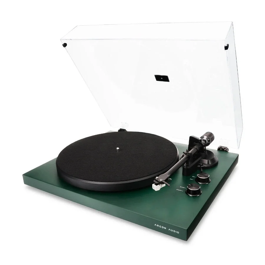 Argon Audio TT MK2 Dahili Preamfili Pikap – Audio-Technica AT3600L Kartuşlu (Yeşil)
