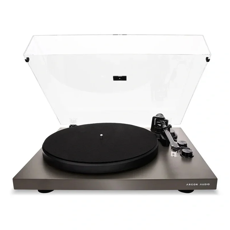 Argon Audio TT MK2 Dahili Preamfili Pikap – Audio-Technica AT3600L Kartuşlu (Earth Gray)