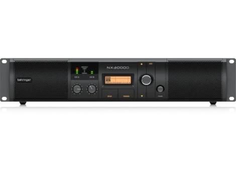 Behringer NX3000D 2x900W/4-ohm DSP Power Amplifikatör