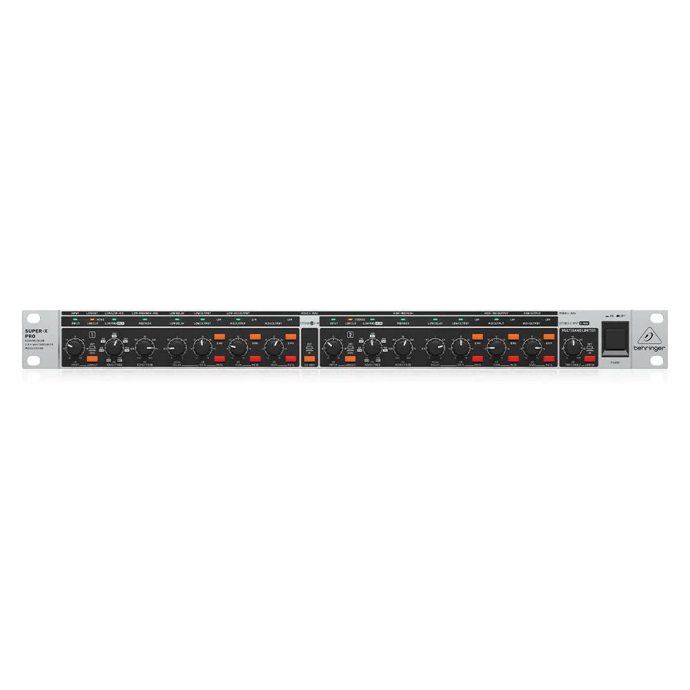 Behringer CX3400 V2, Crossover 3 Way Mono 4 Way Stereo