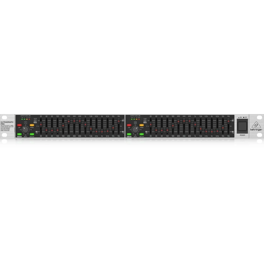 Behringer FBQ1502HD 2x15 Band Equalizer