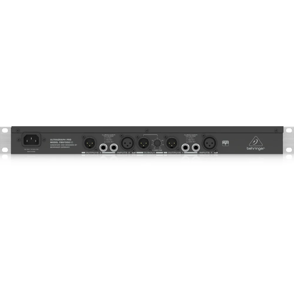 Behringer FBQ1502HD 2x15 Band Equalizer