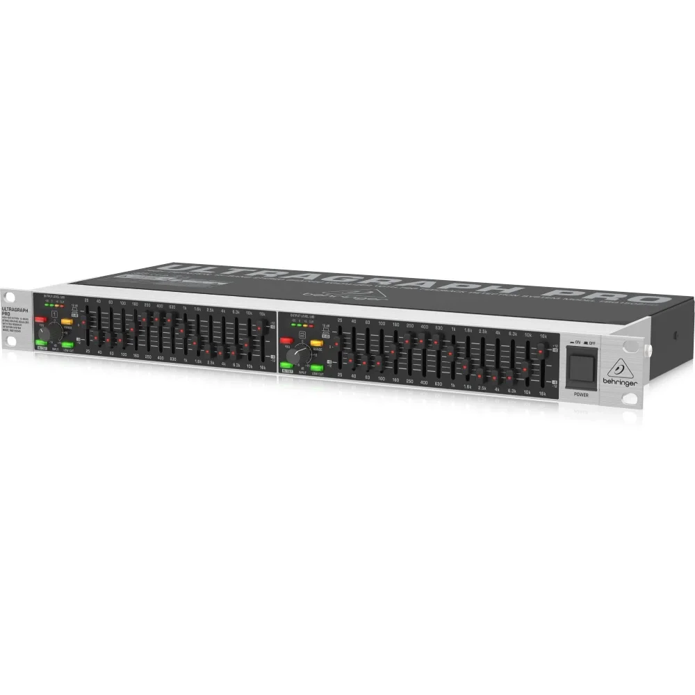 Behringer FBQ1502HD 2x15 Band Equalizer