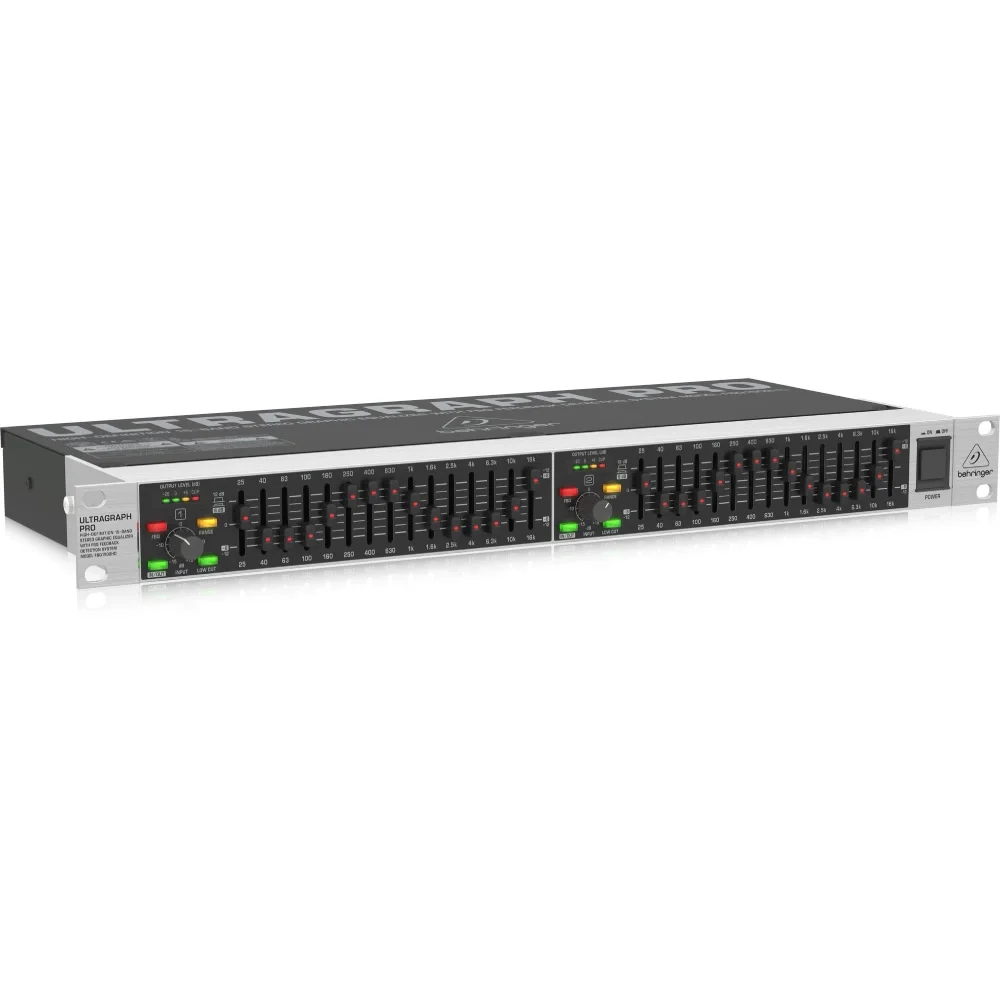 Behringer FBQ1502HD 2x15 Band Equalizer