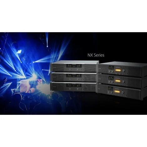 Behringer NX6000D DSP Power Amplifikatör 2x3000W/4-ohm