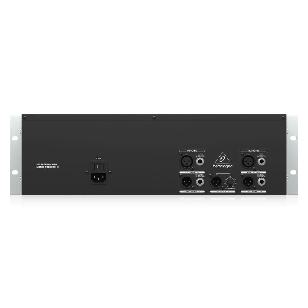 Behringer FBQ6200HD Equalizer 2x31 Band
