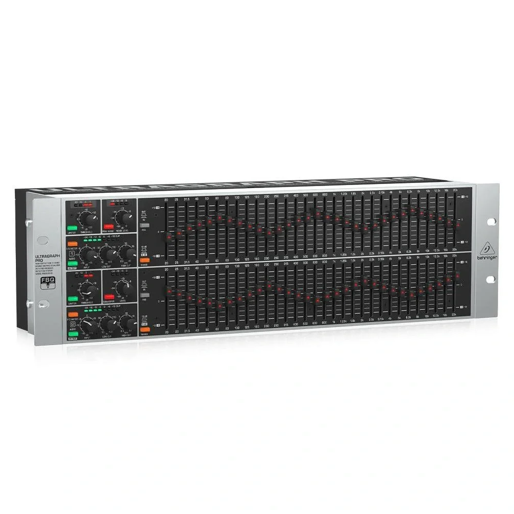 Behringer FBQ6200HD Equalizer 2x31 Band