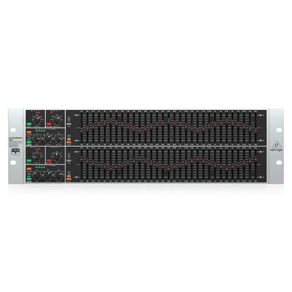 Behringer FBQ6200HD Equalizer 2x31 Band