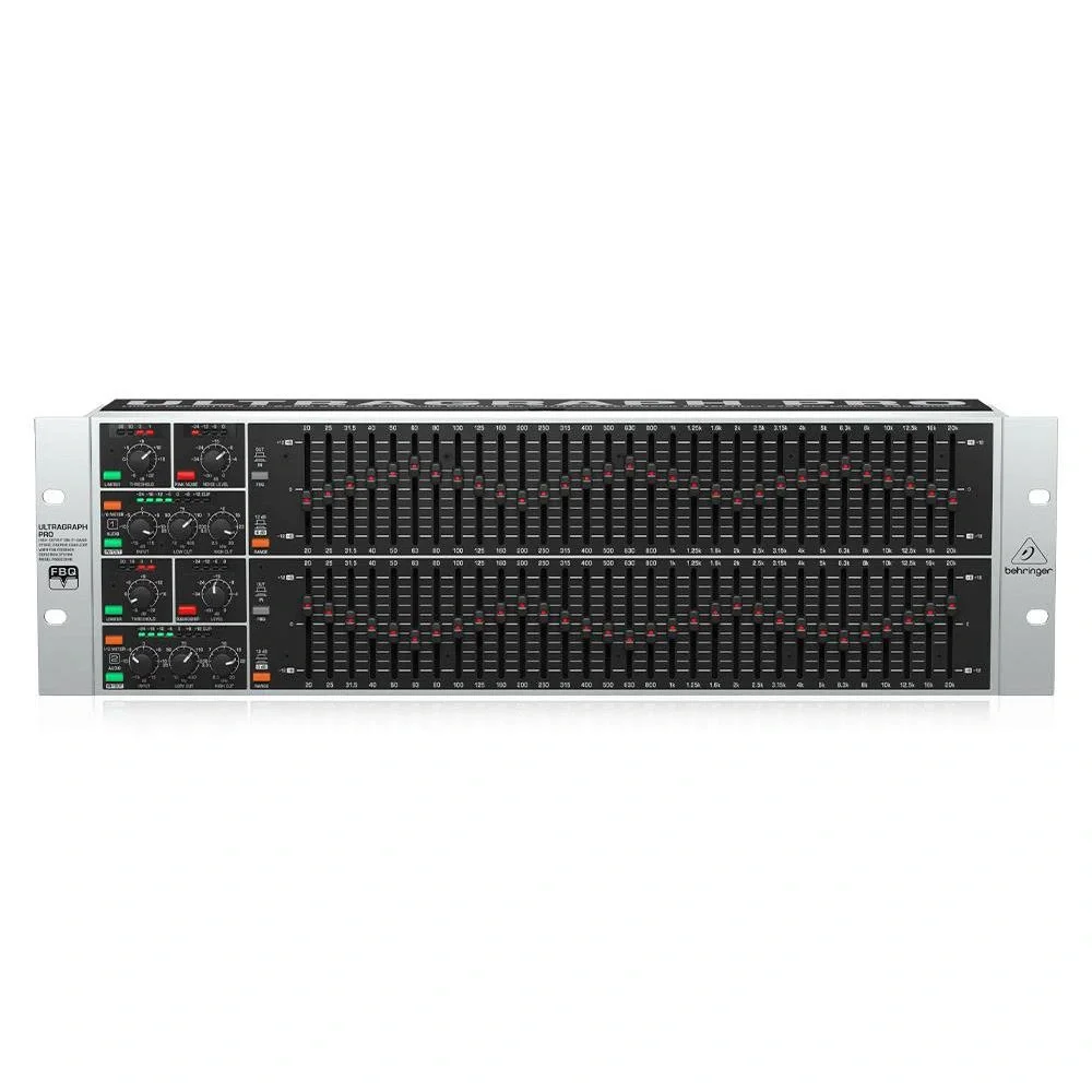 Behringer FBQ6200HD Equalizer 2x31 Band