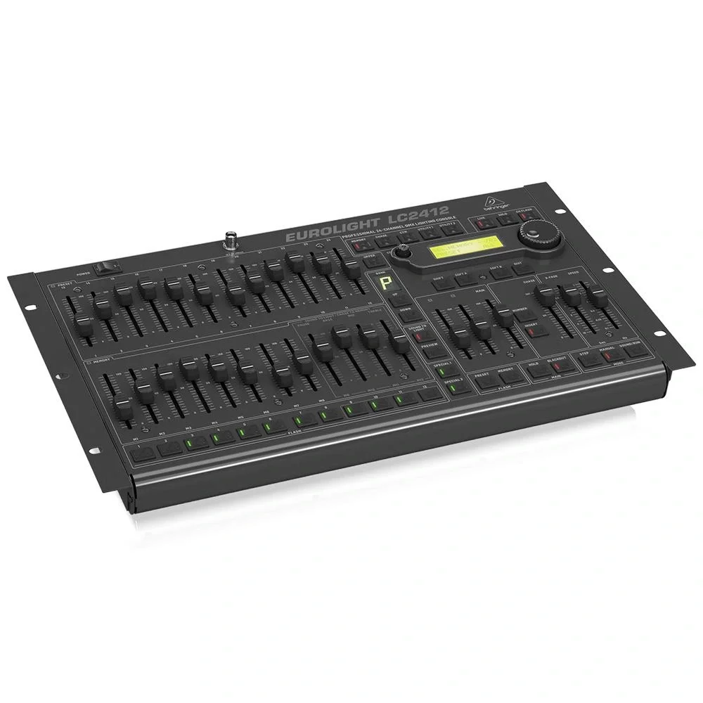 Behringer LC2412v2 12/24-kanal Dmx Işık Masası