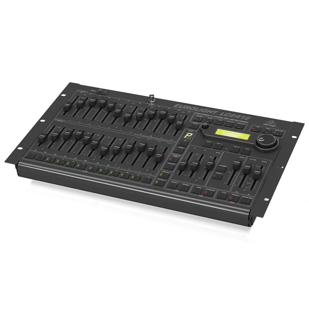 Behringer LC2412v2 12/24-kanal Dmx Işık Masası