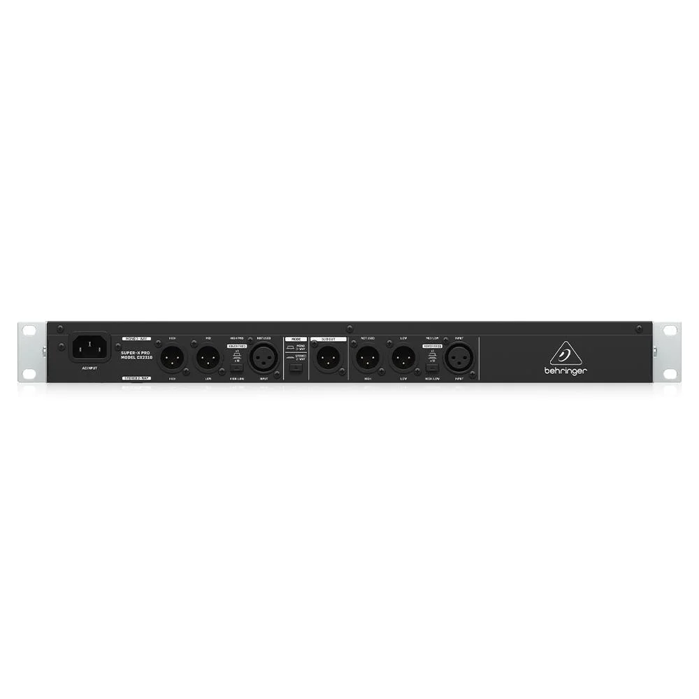 Behringer CX2310 Crossover 2 Way Stereo 3 Way Mono