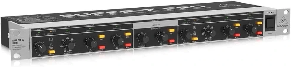 Behringer CX2310 Crossover 2 Way Stereo 3 Way Mono