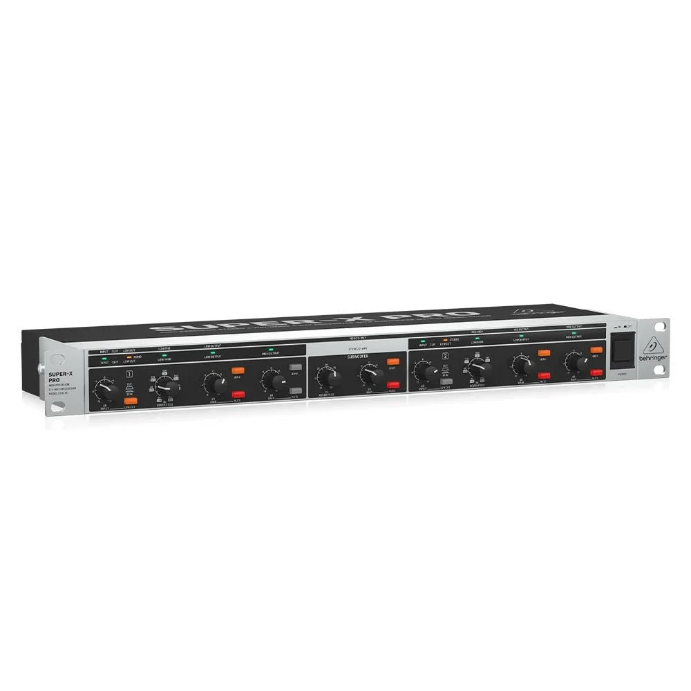 Behringer CX2310 Crossover 2 Way Stereo 3 Way Mono