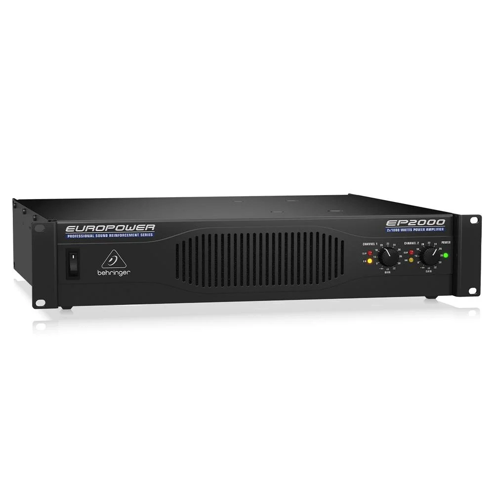Behringer EP2000 2x750W/4-ohm Power Amplifikatör