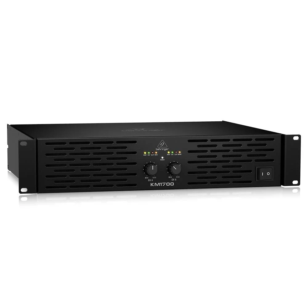 Behringer KM1700 2x800W/4-ohm Power Amplifikatör