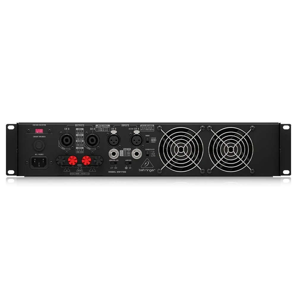 Behringer KM1700 2x800W/4-ohm Power Amplifikatör