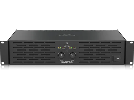 Behringer KM1700 2x800W/4-ohm Power Amplifikatör