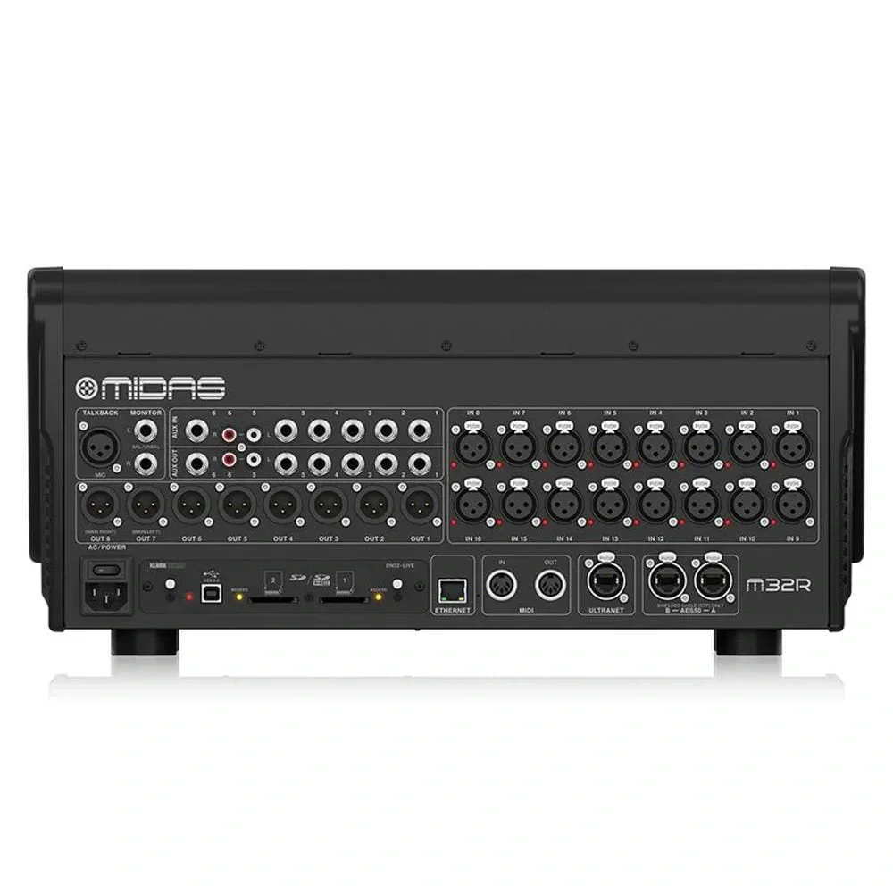 Midas M32R LIVE / Compact *** kullanma****