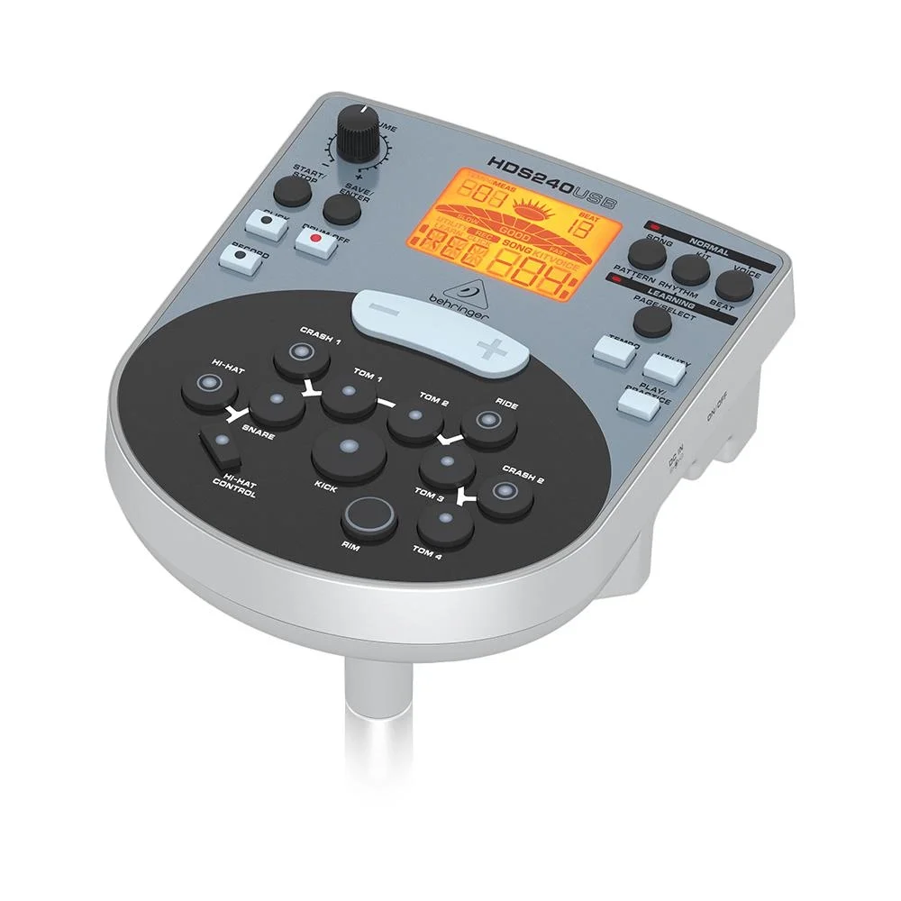 *** kullanma *** Behringer XD80 USB 8 Parça Elektronik Davul Seti