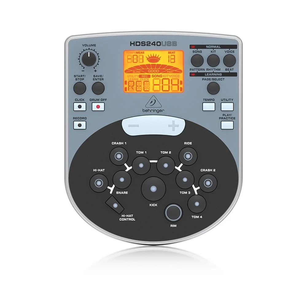 *** kullanma *** Behringer XD80 USB 8 Parça Elektronik Davul Seti