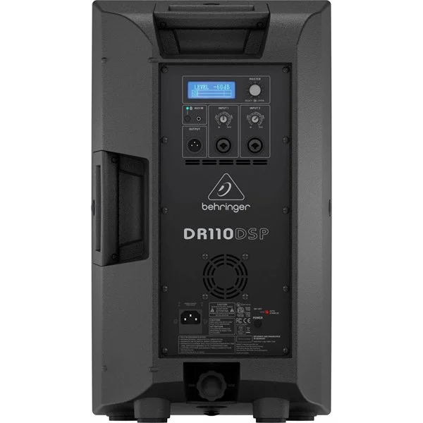 Behringer DR110DSP Aktif Hoparlör 10" 1000W 132-db 2 Ch. Mixer