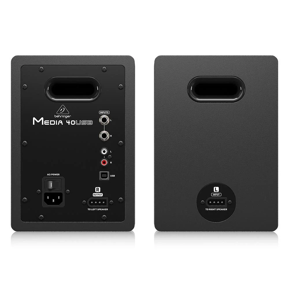 Behringer MEDIA 40USB 4” 150W Monitor Hoparlör