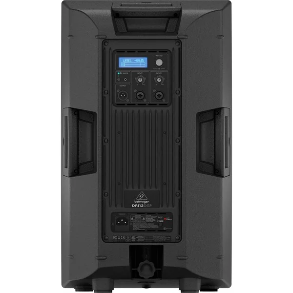 Behringer DR112DSP Aktif Hoparlör 12" 1400W 134-dB