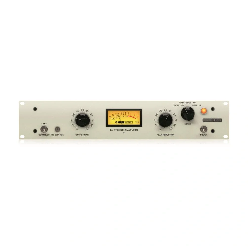 Klark Teknik 2AKT Optik Tüp Seviyeleme Power Amplifier