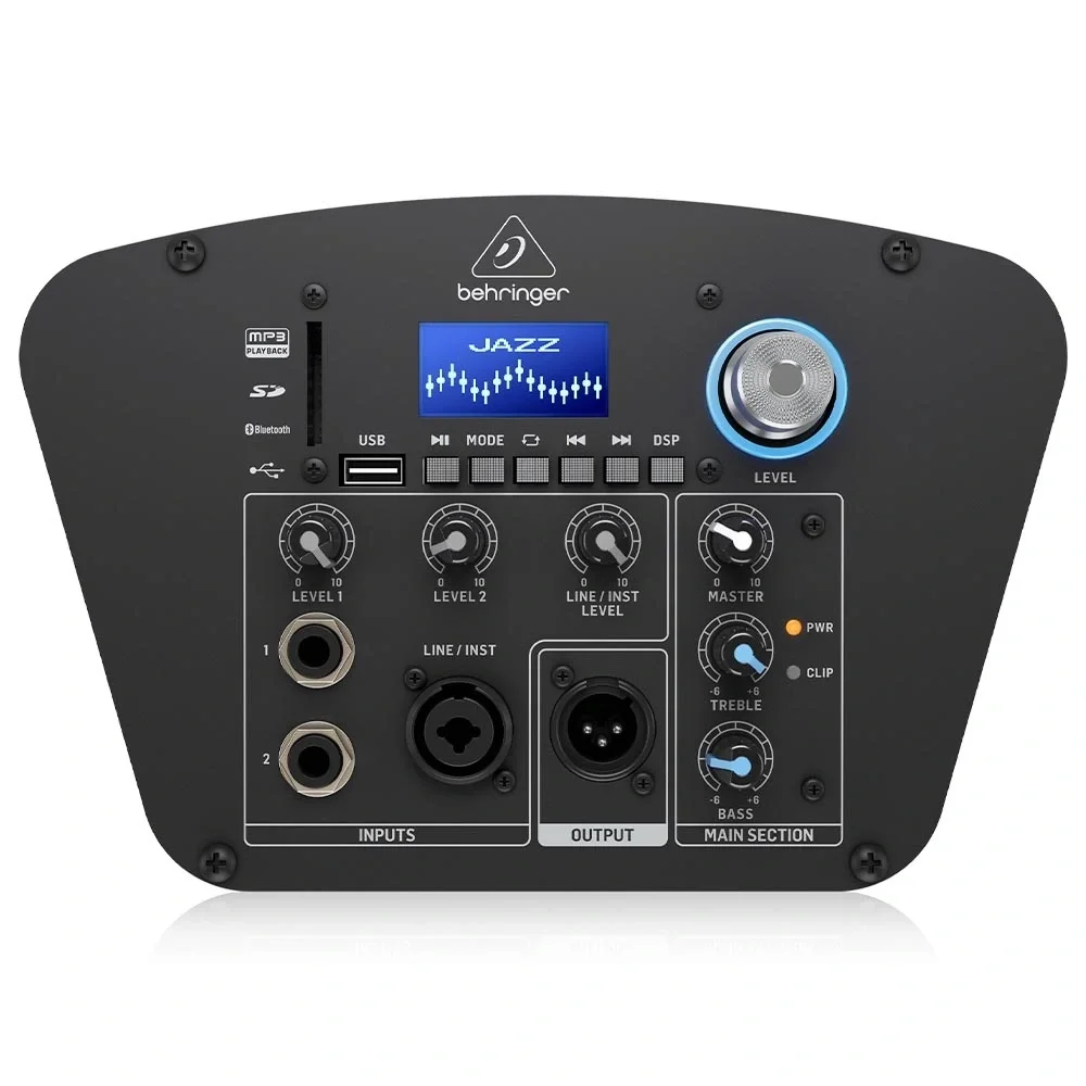 Behringer C210 8" SUB + 4x2.5" Vertical Array