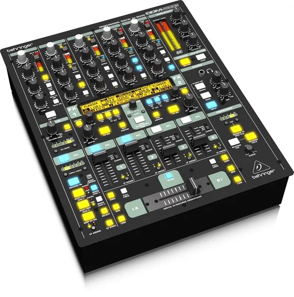 Behringer DDM4000 5 Kanal Dijital DJ Mixer