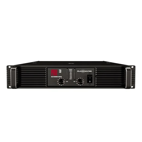 *** üretilmiyor *** Audiocenter PRO 7.0 Power Amplifier 2x1100W