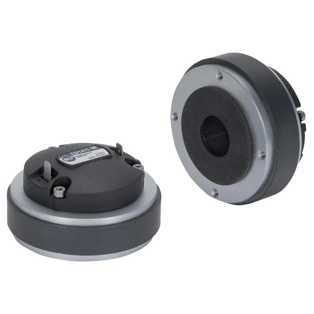 RCF CD1411M 1" Tiz Driver, 25/50W, 1.5" Bobin
