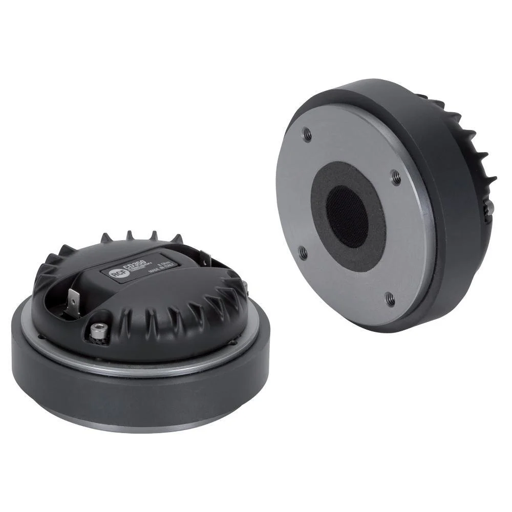 RCF CD350 1" Neo Tiz Driver, 50/100W, 1,75" Bobin, 1200-20000 Hz