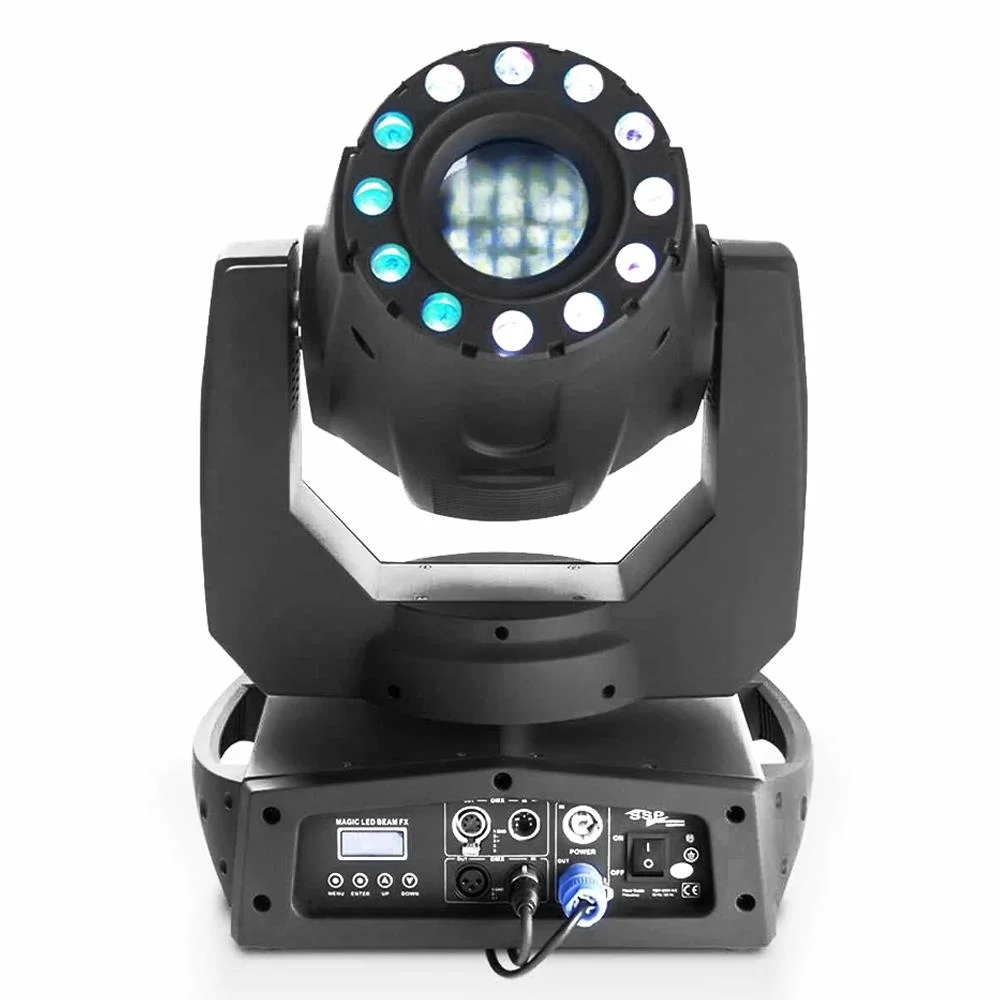 SSP MAGIC LED BeamFX Led Moving Head Spot, BEAM + WASH 180W