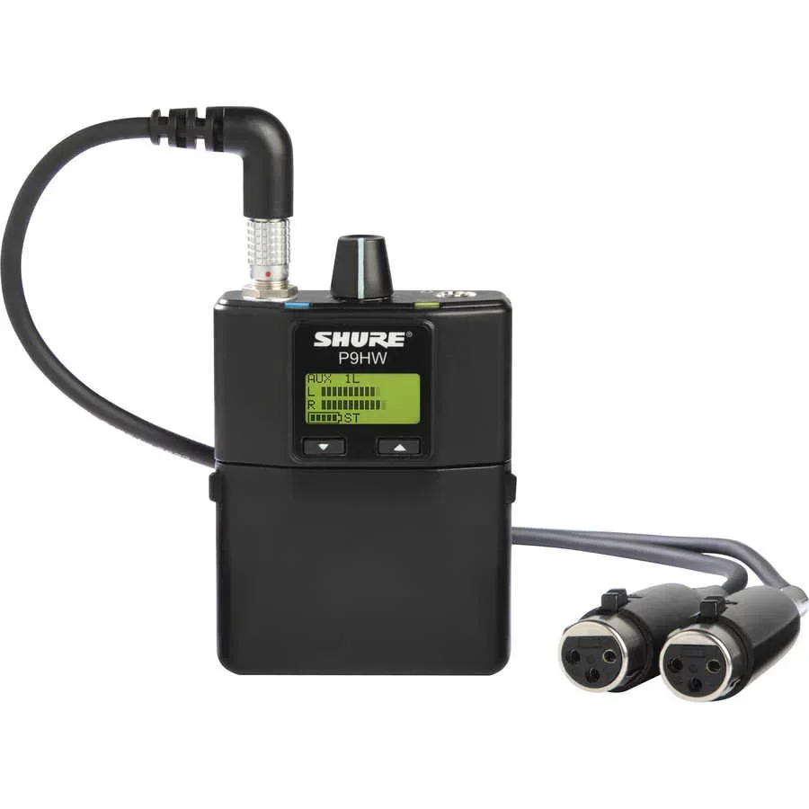 SHURE P9HW Kablolu İn-Ear Monitör Sistem