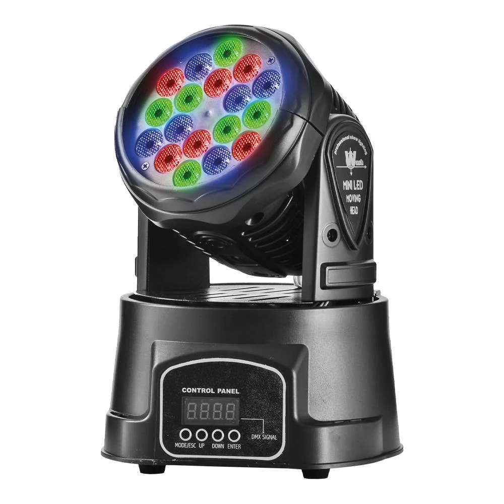 SSP DERON18 18x3W Led Wash Moving Head