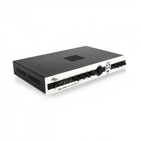 SSP MA350 350W/100V 3 Zone Volum ayarlı Anons Amfisi