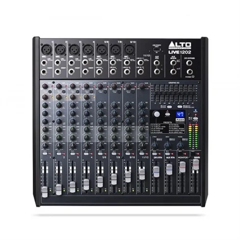 ALTO LIVE1202 8-kanal Ses Mikseri