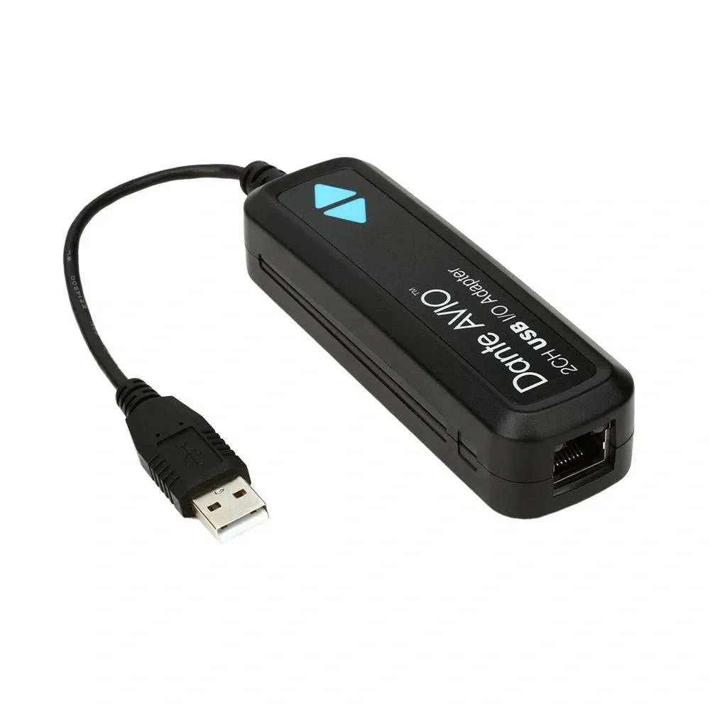 Audinate ADP-USB-AU-2x2 | USB/Dante Dönüştürücü Adaptör