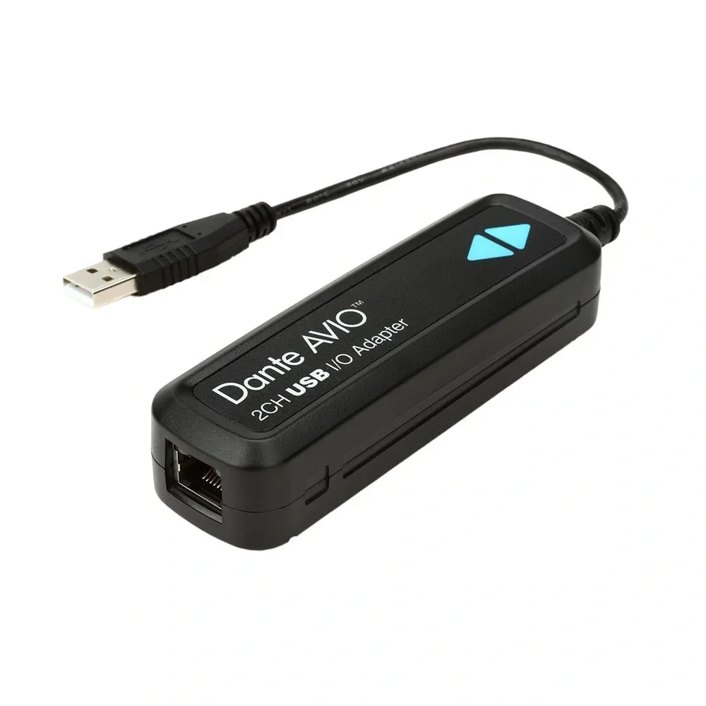 Audinate ADP-USB-AU-2x2 | USB/Dante Dönüştürücü Adaptör