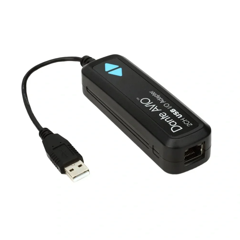 Audinate ADP-USB-AU-2x2 | USB/Dante Dönüştürücü Adaptör
