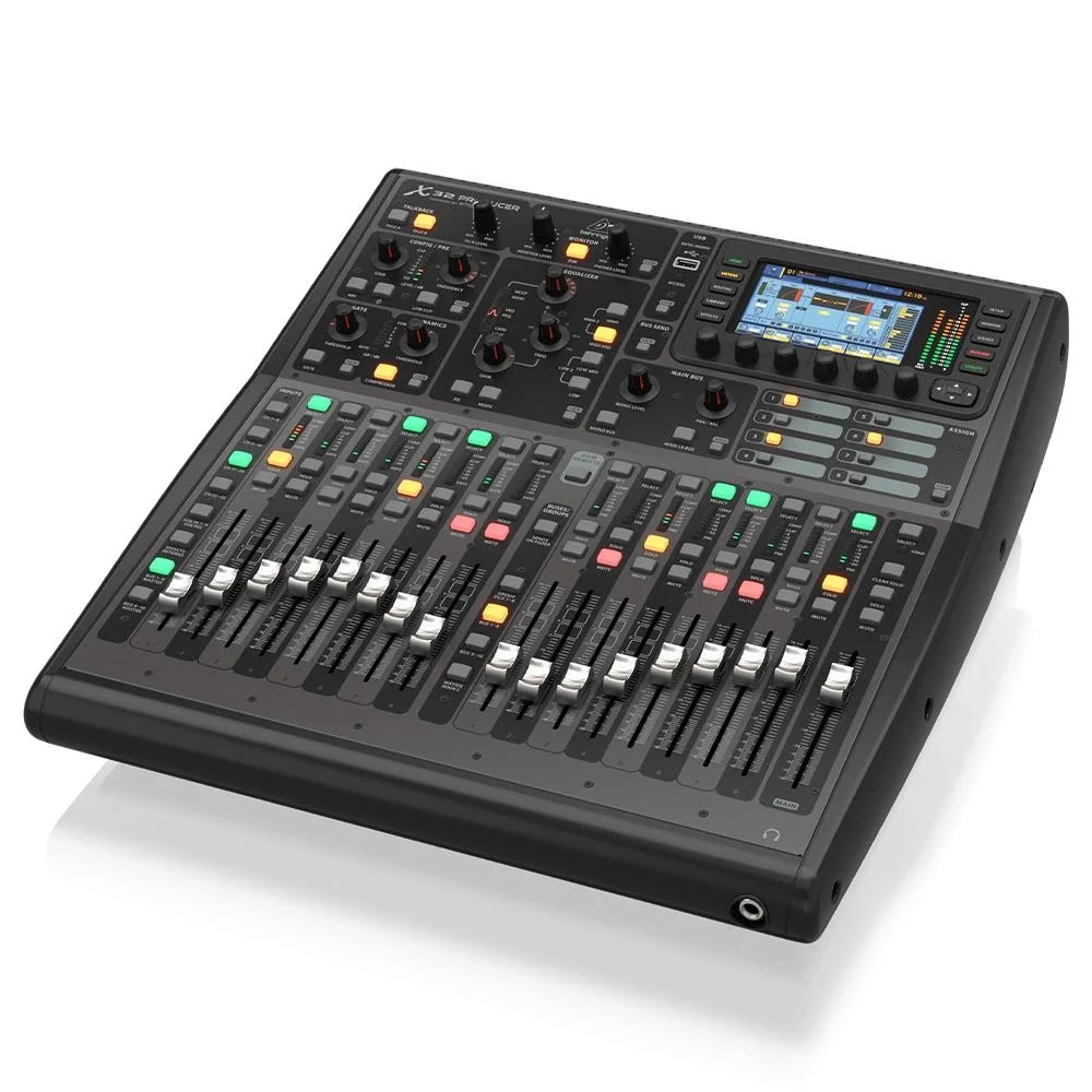 Behringer X32 PRODUCER Dijital Mikser 17 Fader *** KULLANMA ***