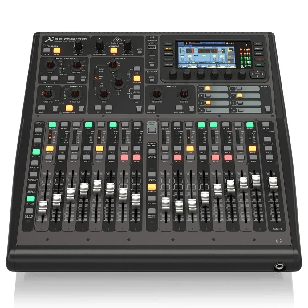 Behringer X32 PRODUCER Dijital Mikser 17 Fader *** KULLANMA ***