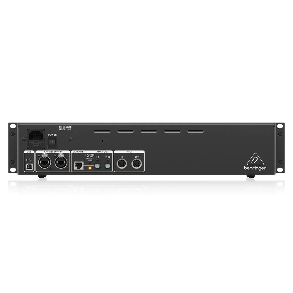 Behringer S16 Dijital Stagebox, Snake, 16 in 8 Out
