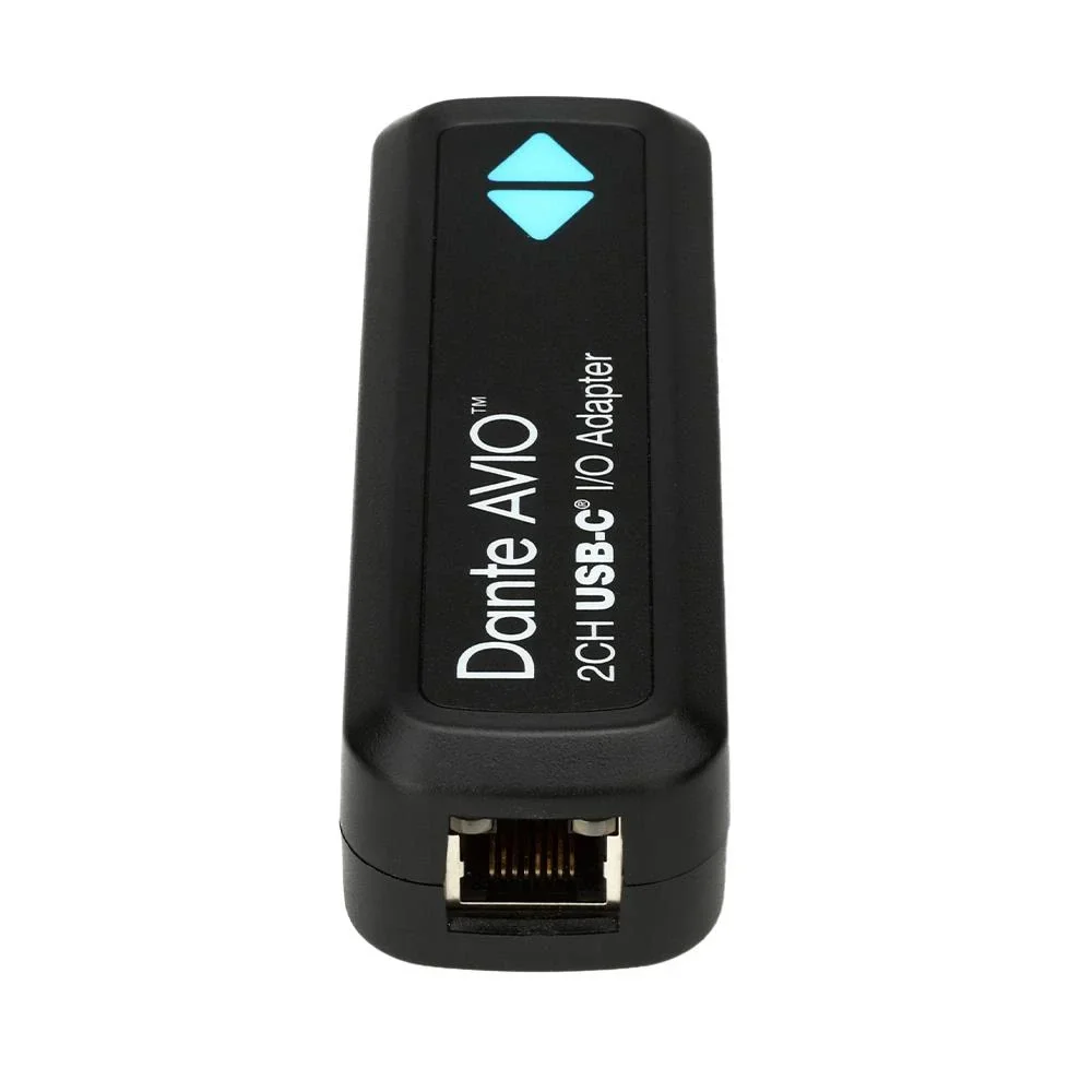 Audinate ADP-USBC-AU-2x2 | USBC/Dante Dönüştürücü Adaptör